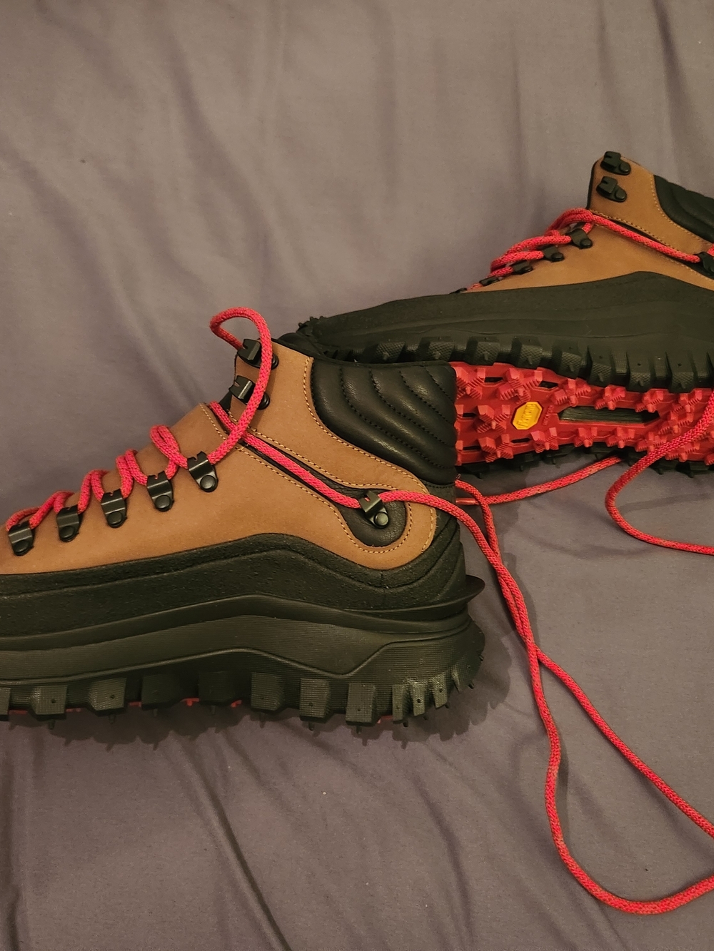 Moncler Trailgrip GTX Leather Hiking Boots - Picture 5 of 8